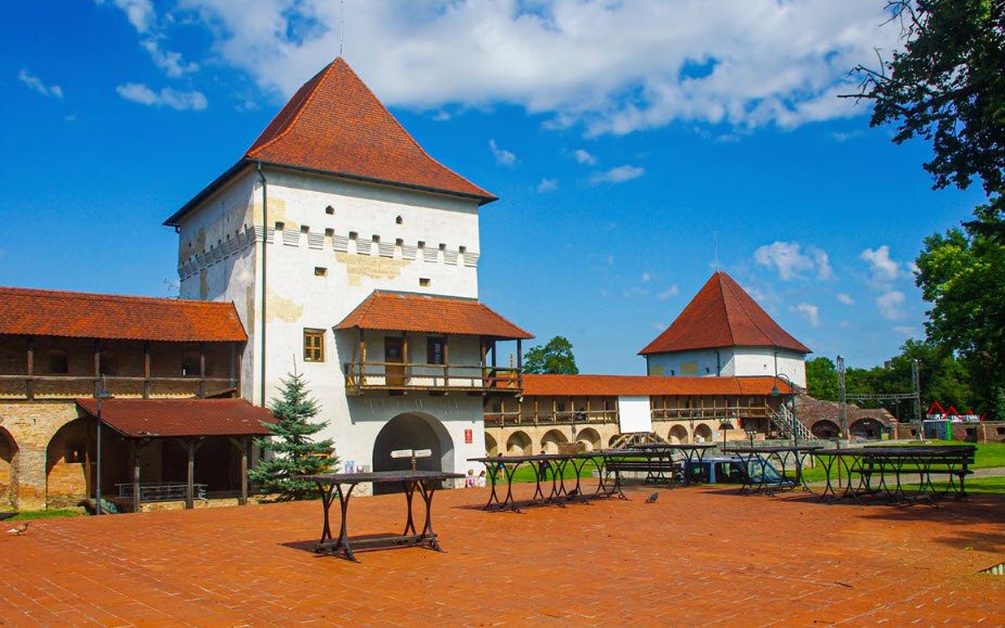 Medieval Fortress of Târgu Mureș, Târgu Mureș, Romania, Romania